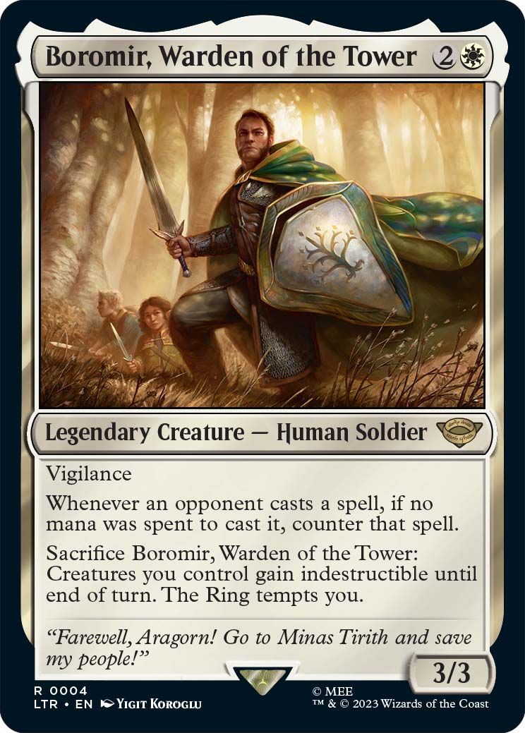 Magic: the Gathering, Lord of the Rings: Tales of Middle-earth - card previews