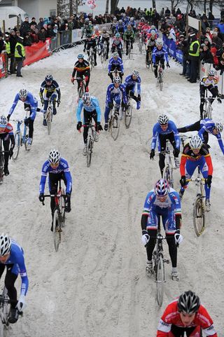 Tom Boonen and friends go off-road for charity's sake