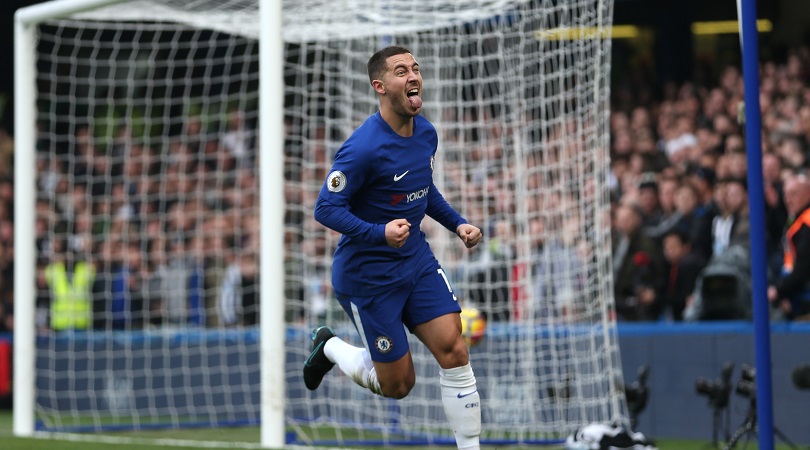 16. Eden Hazard (Chelsea)