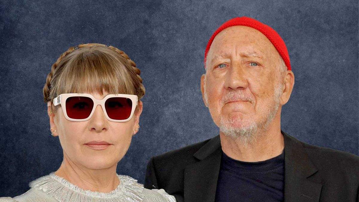 Rachel Fuller and Pete Townshend in June 2024