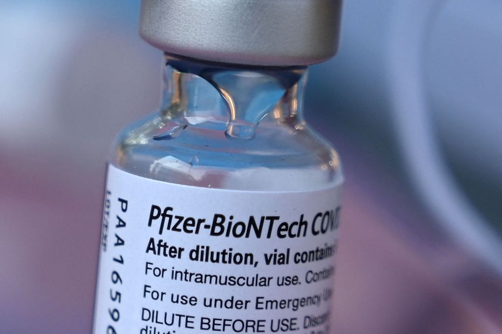 Pfizer vaccine.