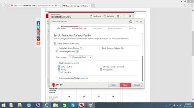 how to update trend micro