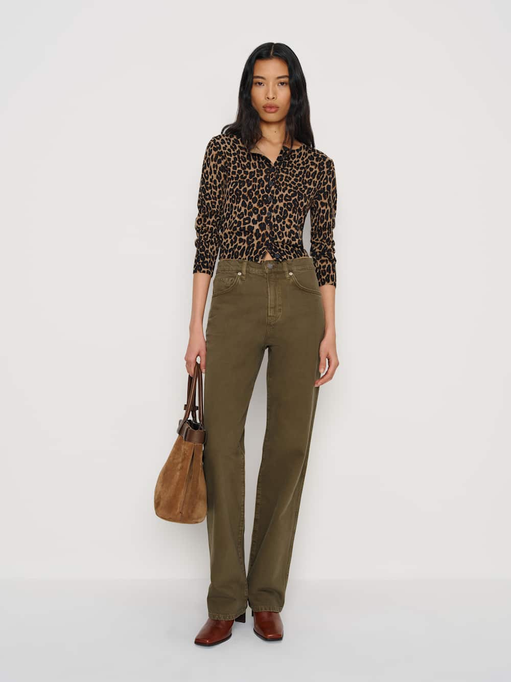 Val 90s Mid Rise Straight Jeans