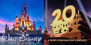 Disney and Fox's logos