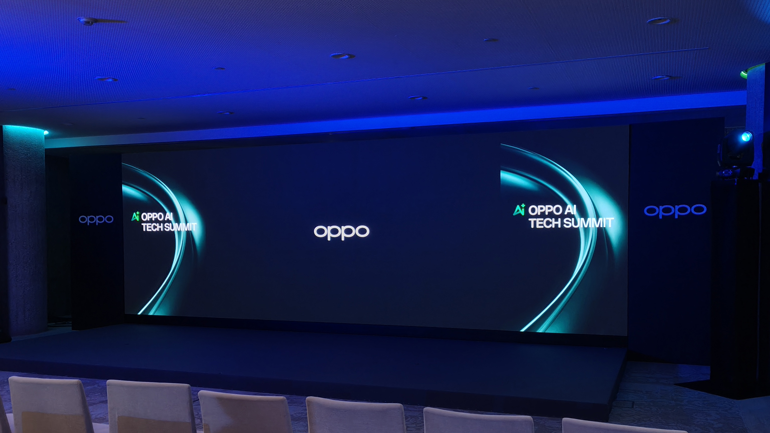 Oppo AI Summit – MWC 2025