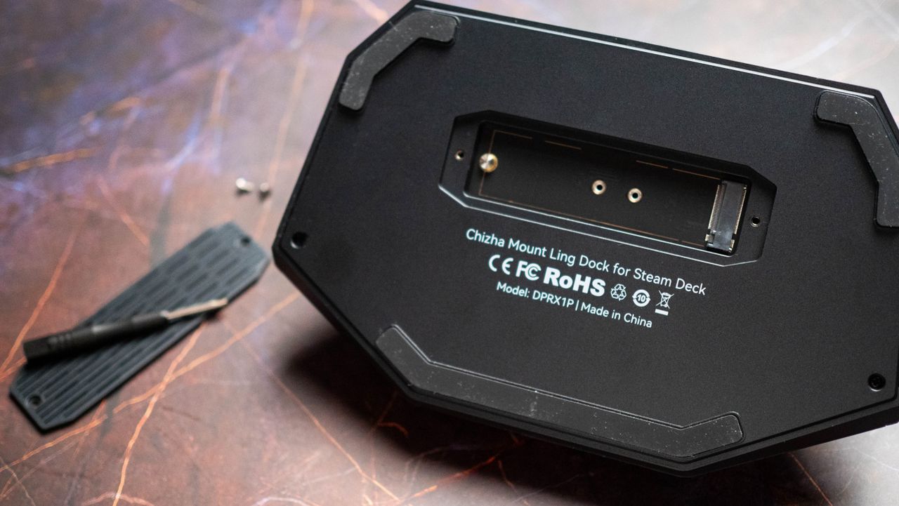 Chizha Mount Ling Dock for Steam Deck review on Windows Central