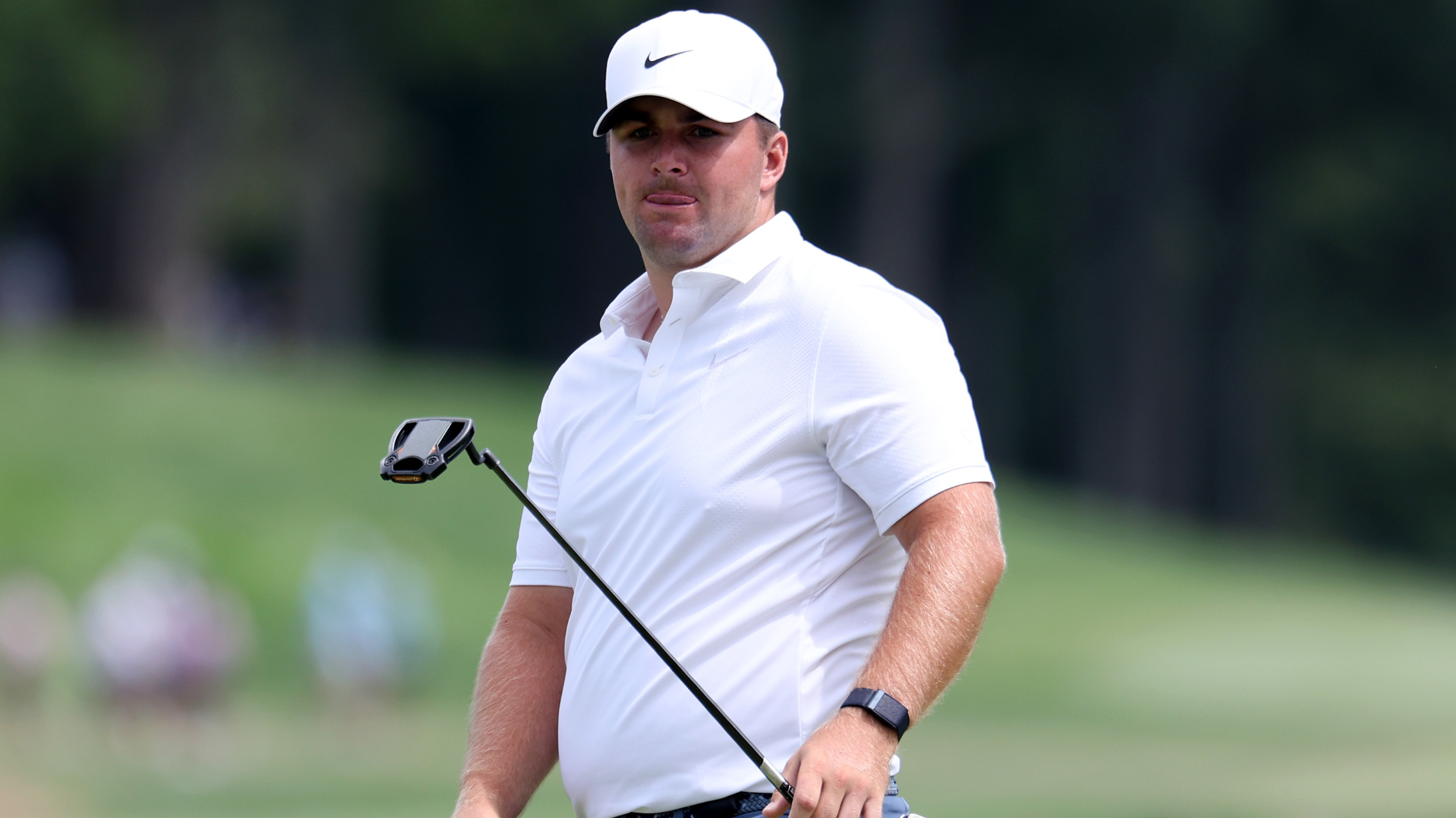 Chris Gotterup at the BMW Championship