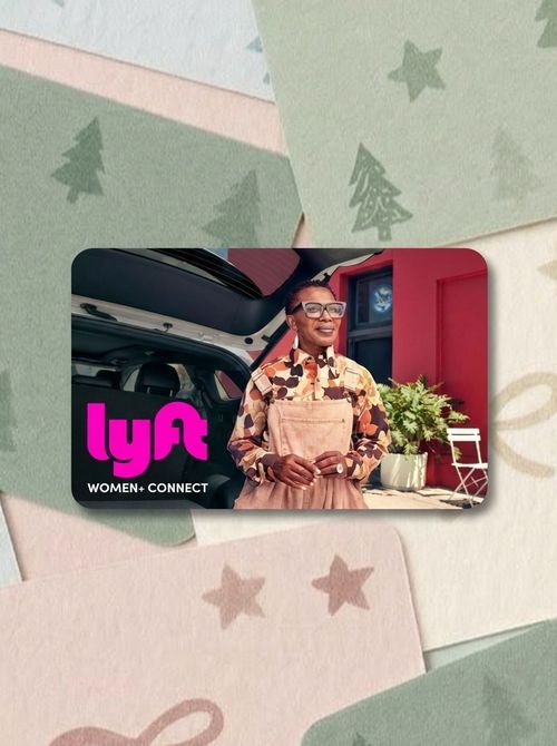 Lyft $100 Gift Card
