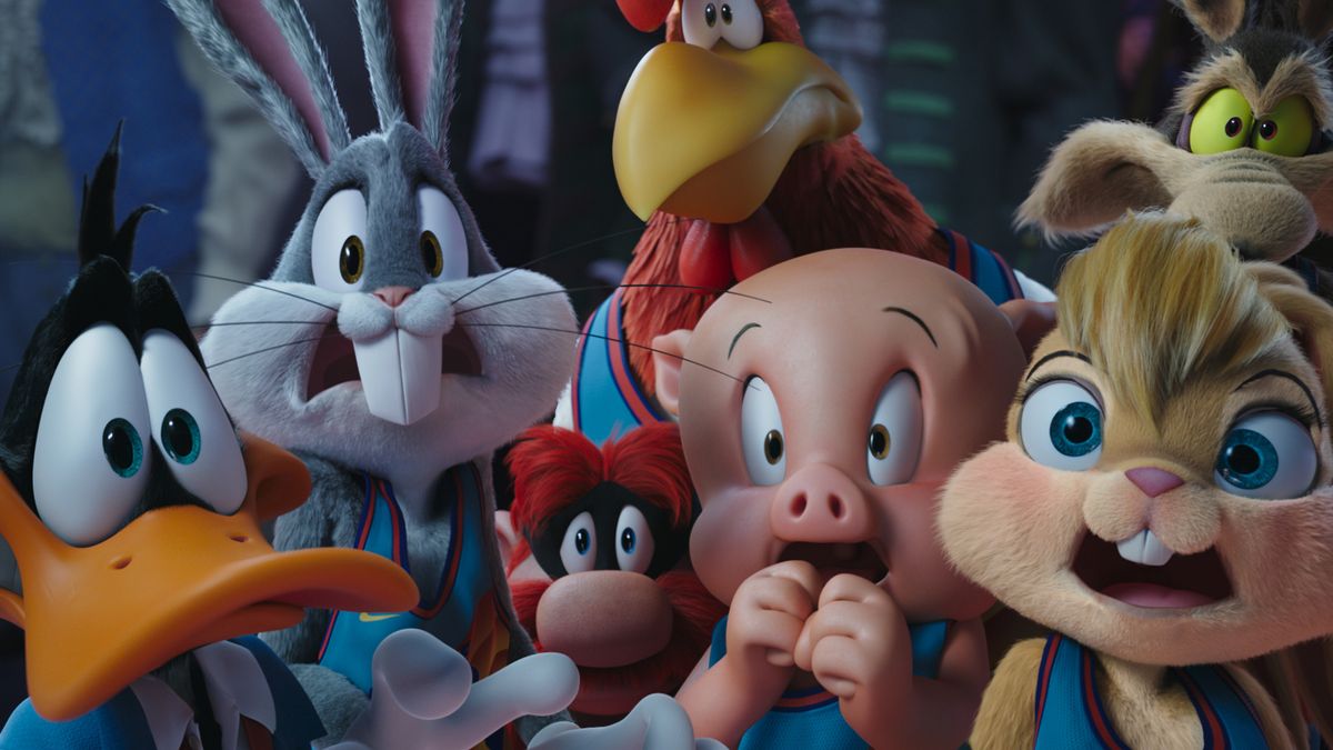 The Looney Tunes are back in Space Jam: A New Legacy