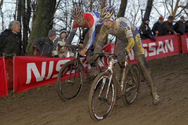 Lars Boom and Bart Wellens