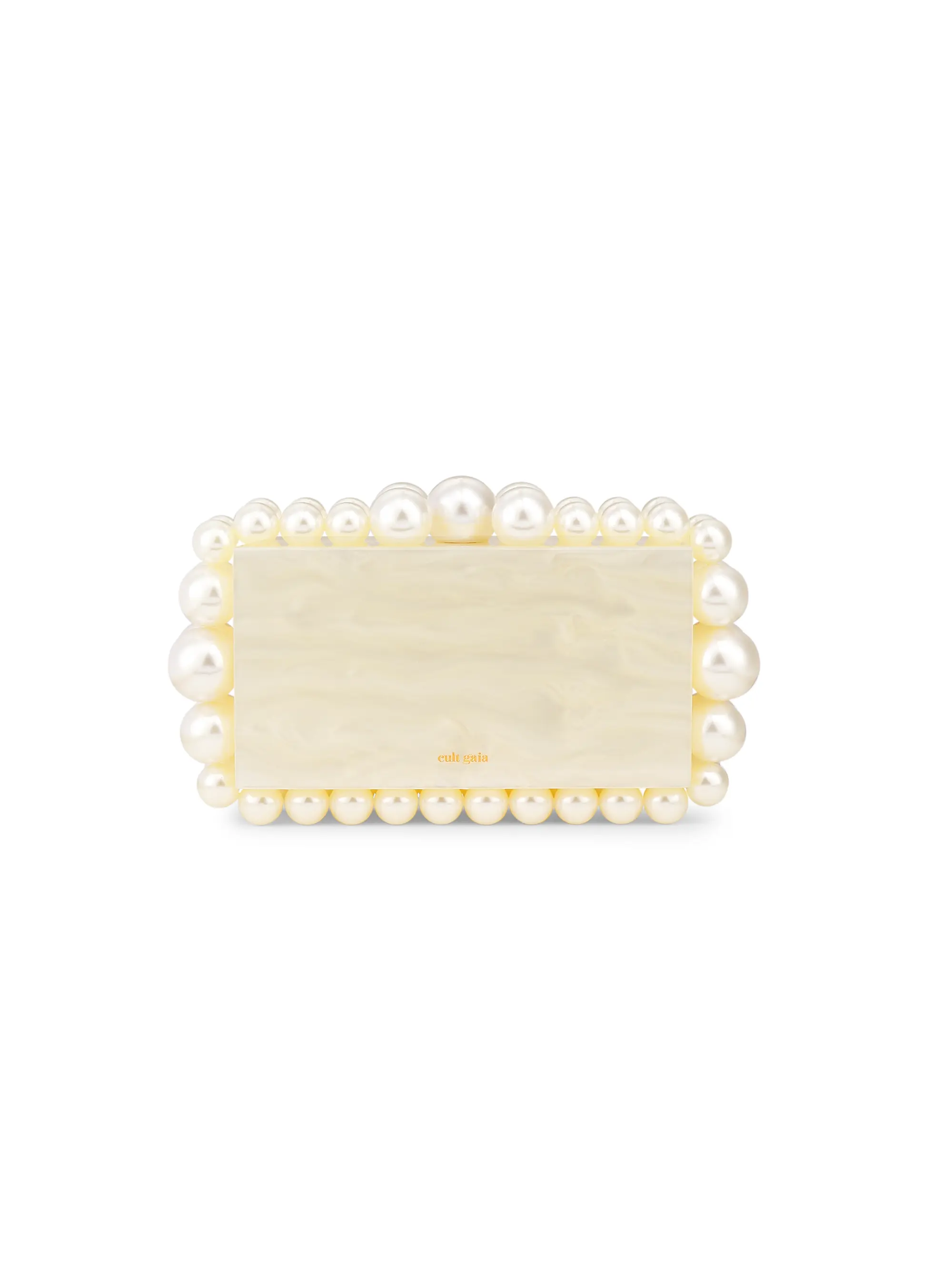 Eos Bauble Acrylic Box Clutch