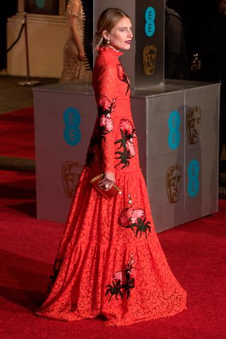 Dree Hemingway At The BAFTA Awards 2016