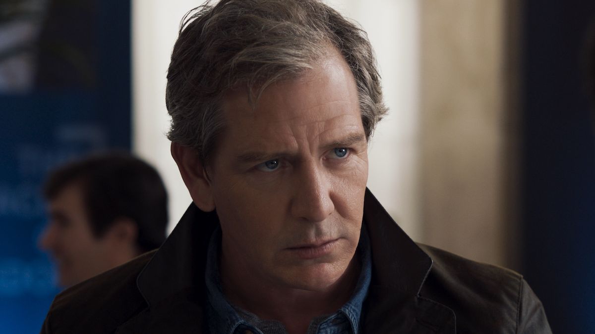 Ben Mendelsohn as human-looking Talos in Secret Invasion