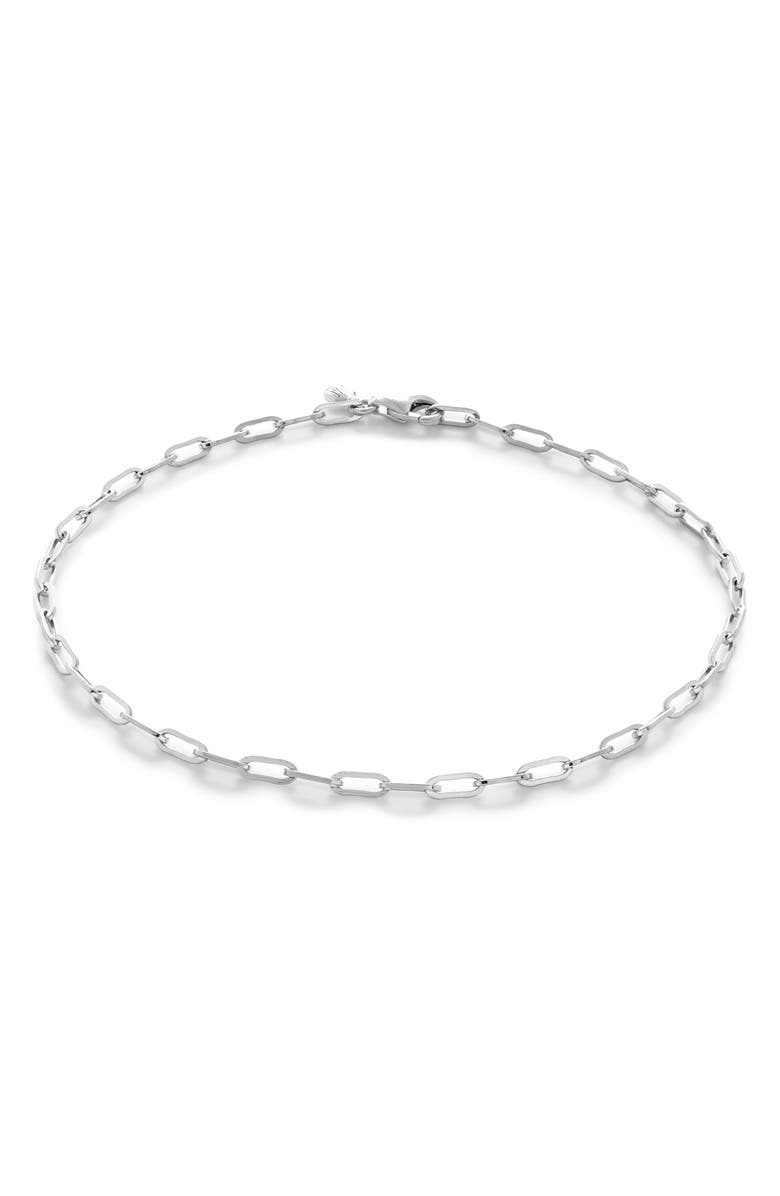 Mini Paper Clip Chain Bracelet