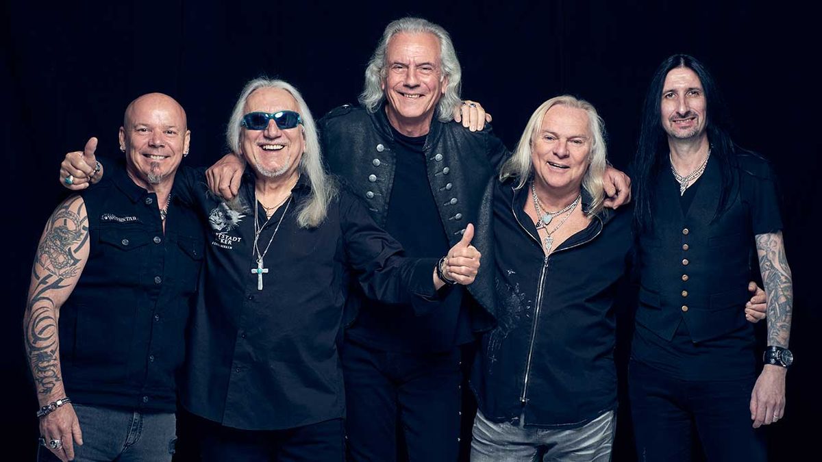 Uriah Heep announce 50th anniversary tour for 2020 Louder