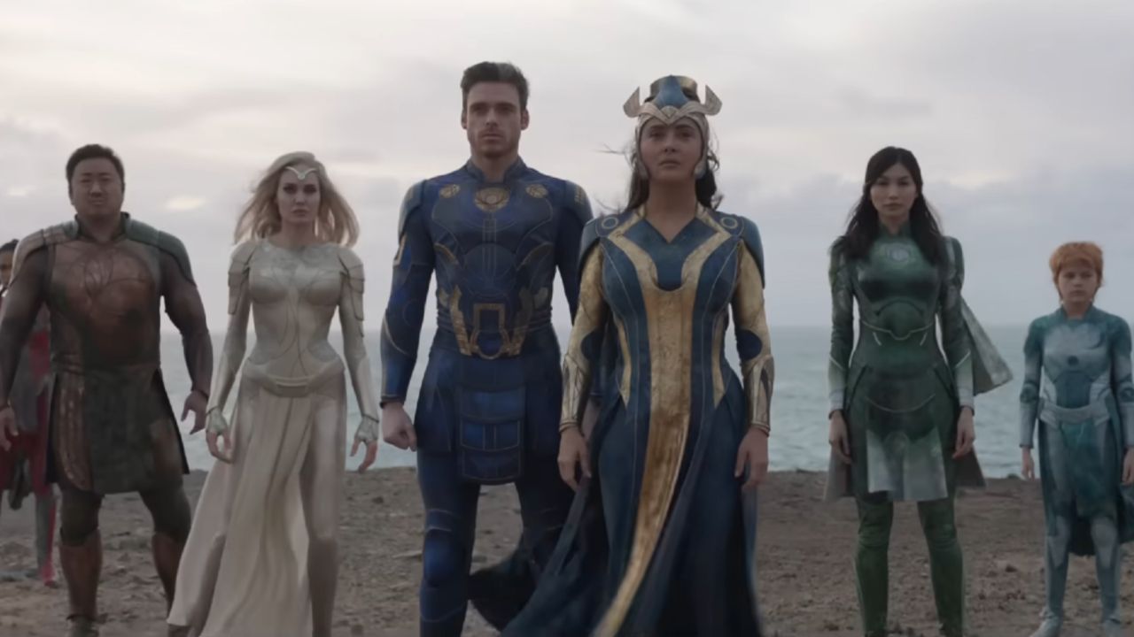 Eternals Wasnt A Major Priority For Marvel . How Chloé Zhao Made It One