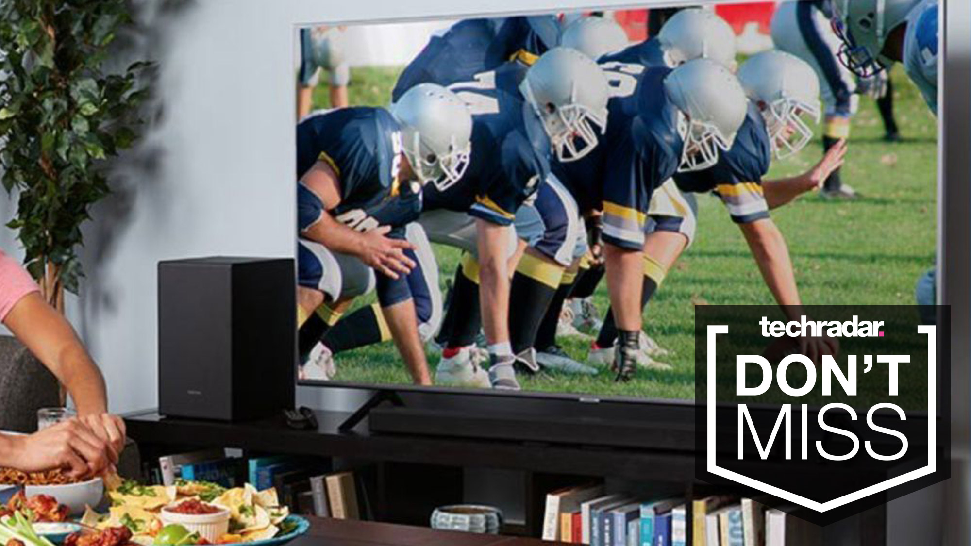 The Super Bowl is less than a week away – here are the 7 best TV deals  still available