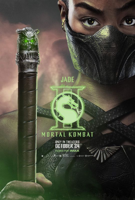 Jade Mortal Kombat II poster