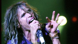 Steven Tyler onstage in 2007
