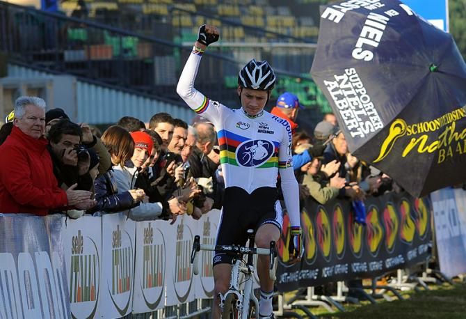 Another World Cup, another victory for Mathieu van der Poel (Netherlands)