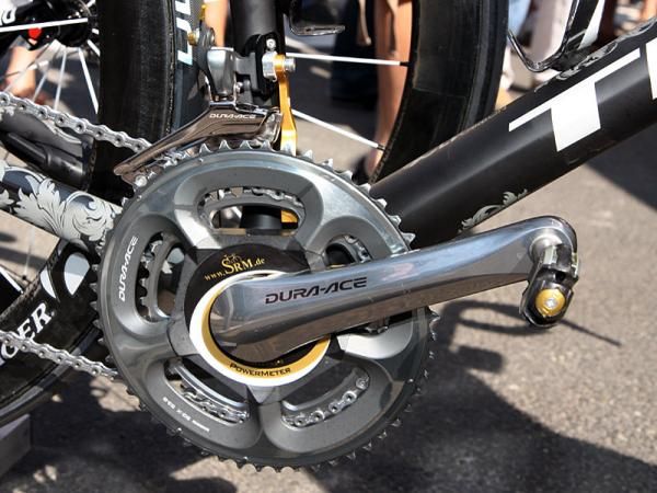 Fabian Cancellara's (Leopard-Trek) Trek Madone 6.9 SSL