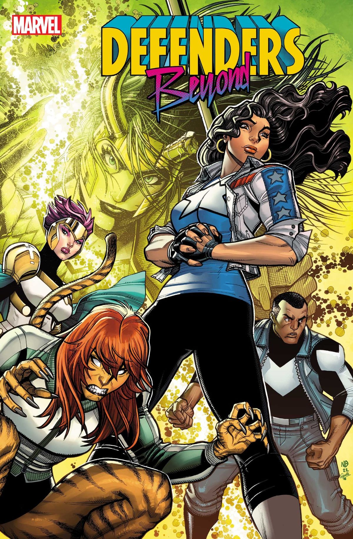 Marvel Comics July 2022 solicitations
