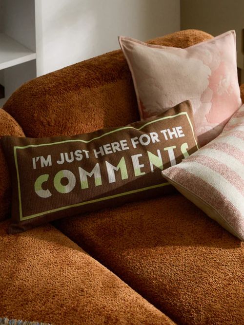 Embroidered Cushion Cover Tyra