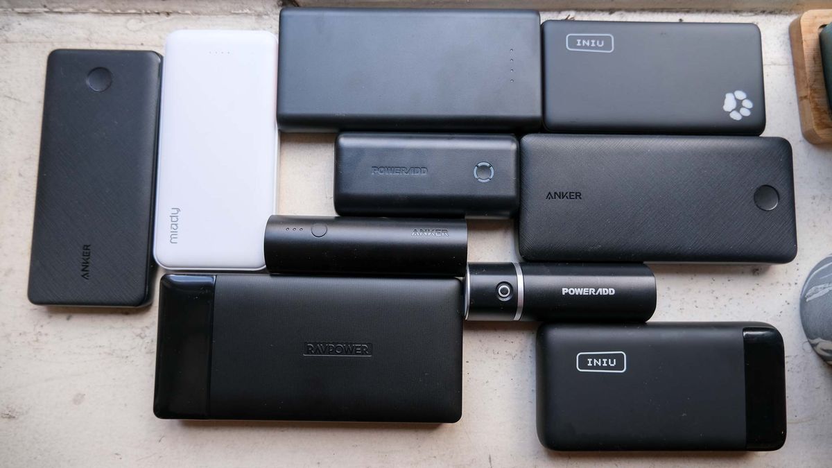 The Best Portable Chargers And Power Banks In 2022 Tom S Guide