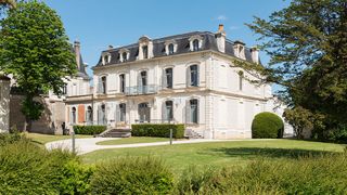 The house where Jean Monnet grew up at Chais Monnet