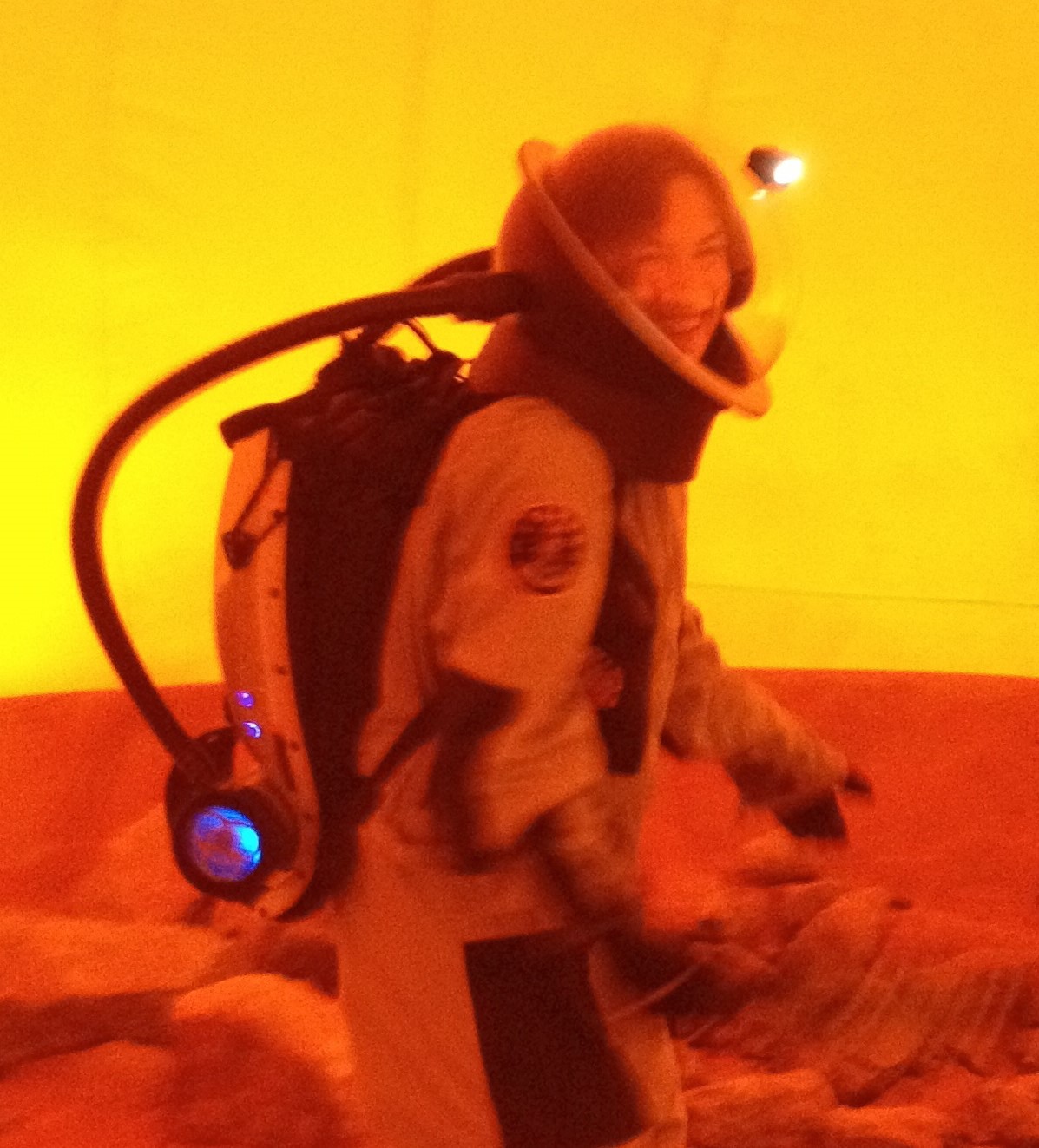 Mars 160 Crewmember Annalea Beattie 