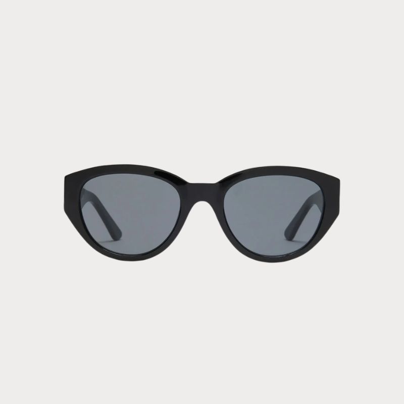 A cutout of cats eye sunglasses by Whistles