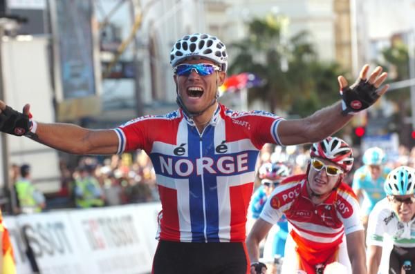 2010 champion Thor Hushovd