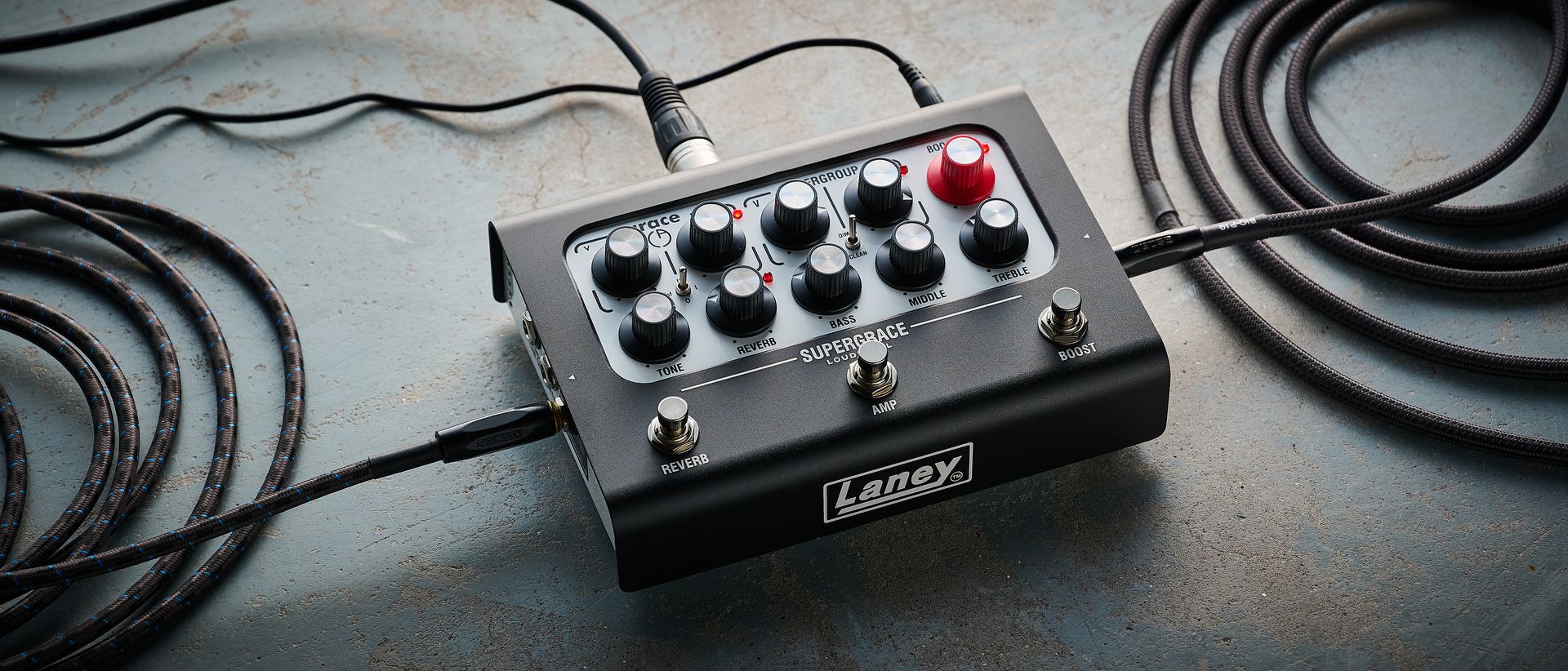 Laney Black Country Customs Billy Corgan Supergrace Loudpedal