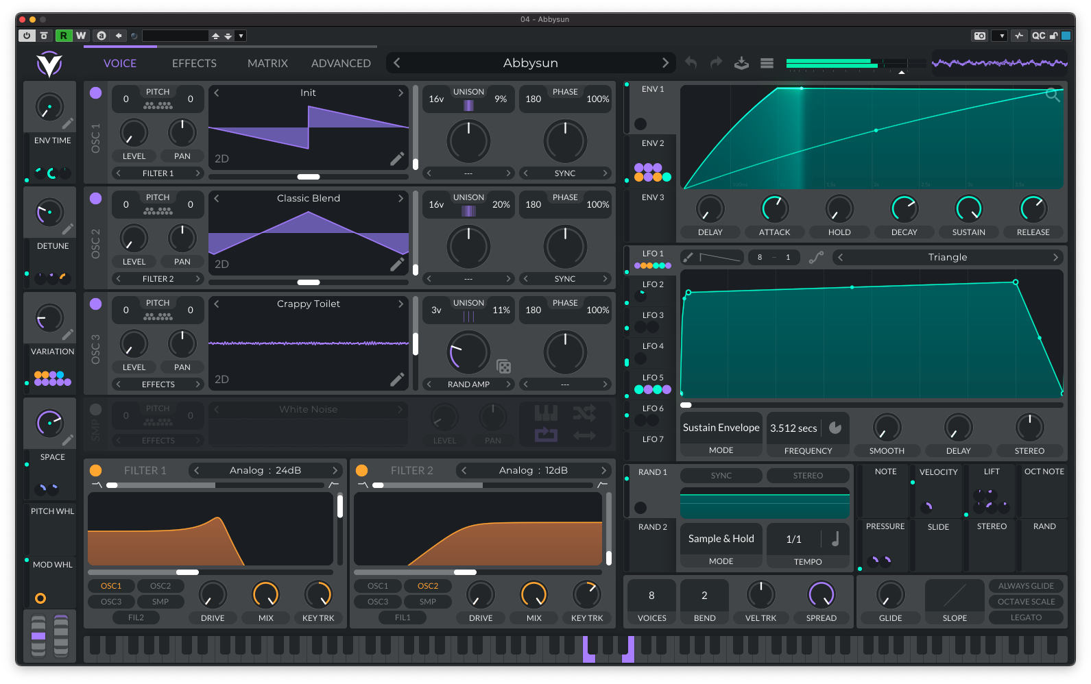 vital synth