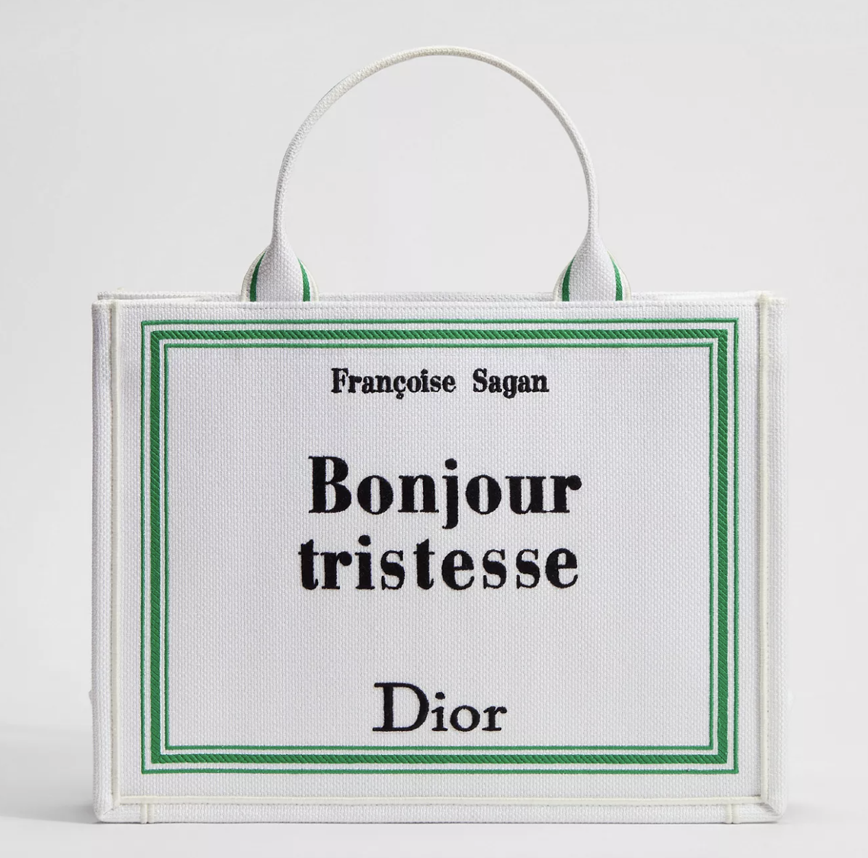 Dior, Medium Dior Book Tote With Strap