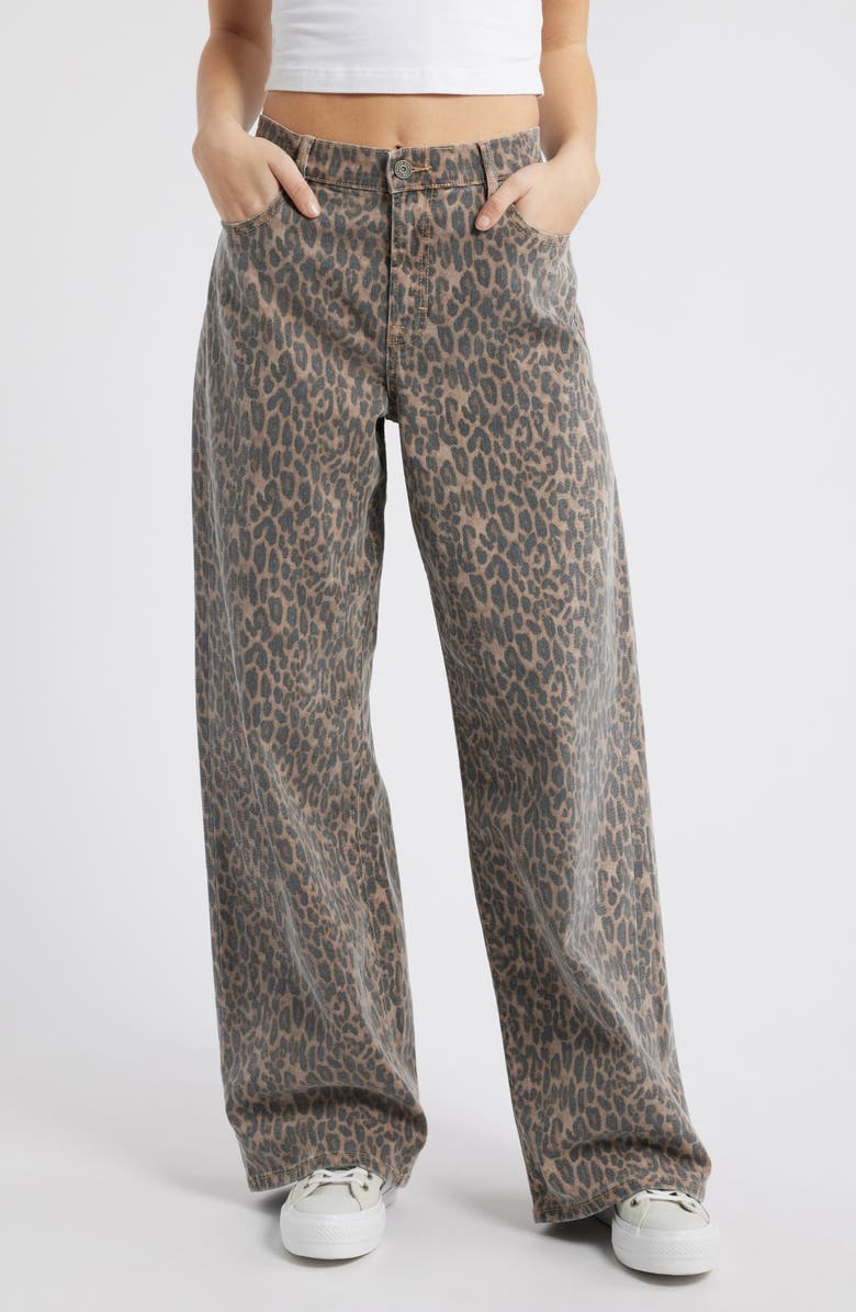 High Waist Baggy Wide Leg Jeans