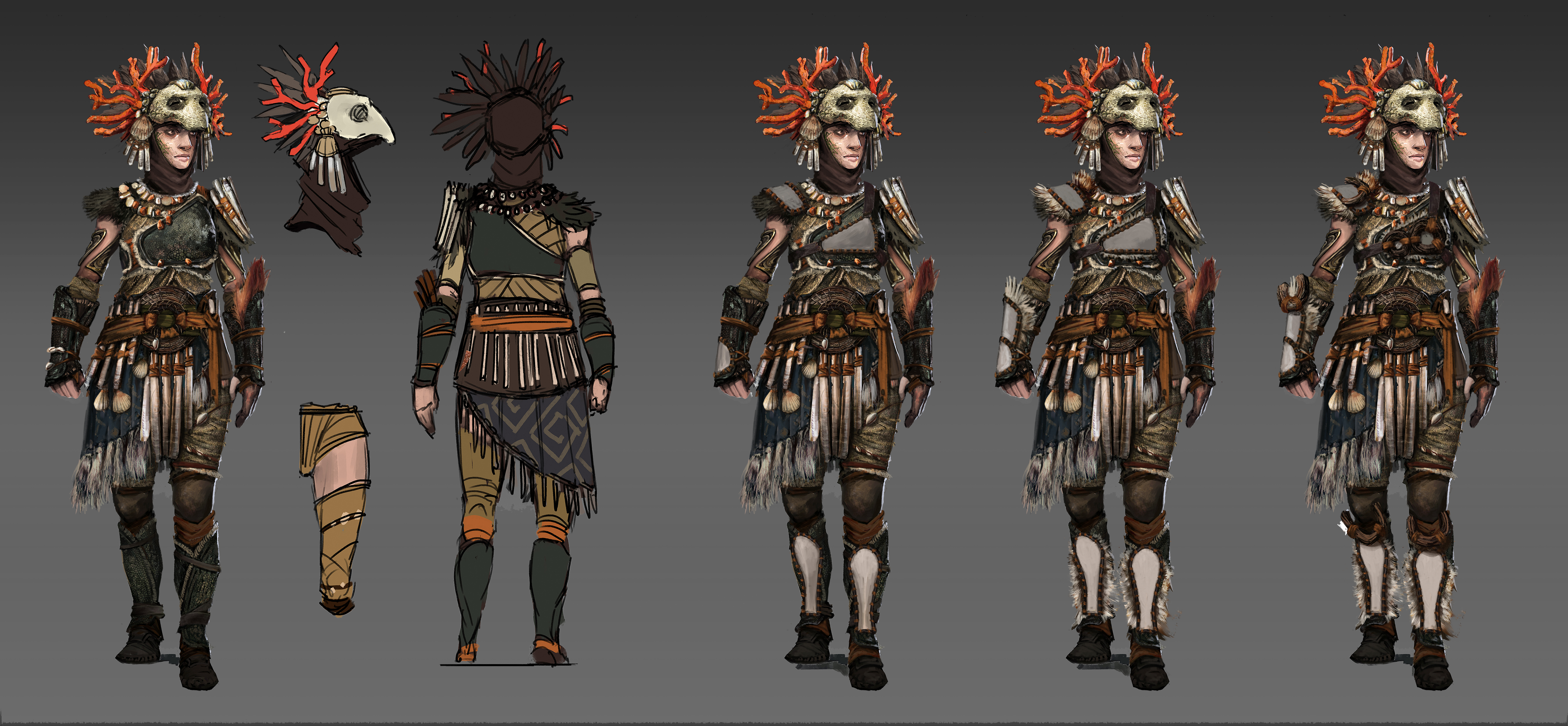 Character concept art