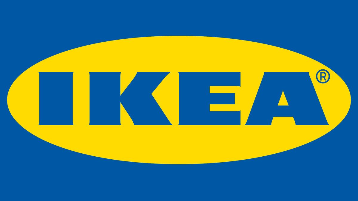 The IKEA logo - history and design - IKEA