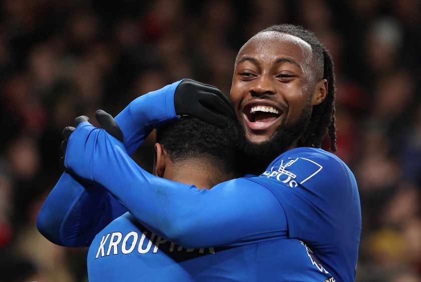 Bournemouth played out an entertaining 4-4 draw with Manchester United last week