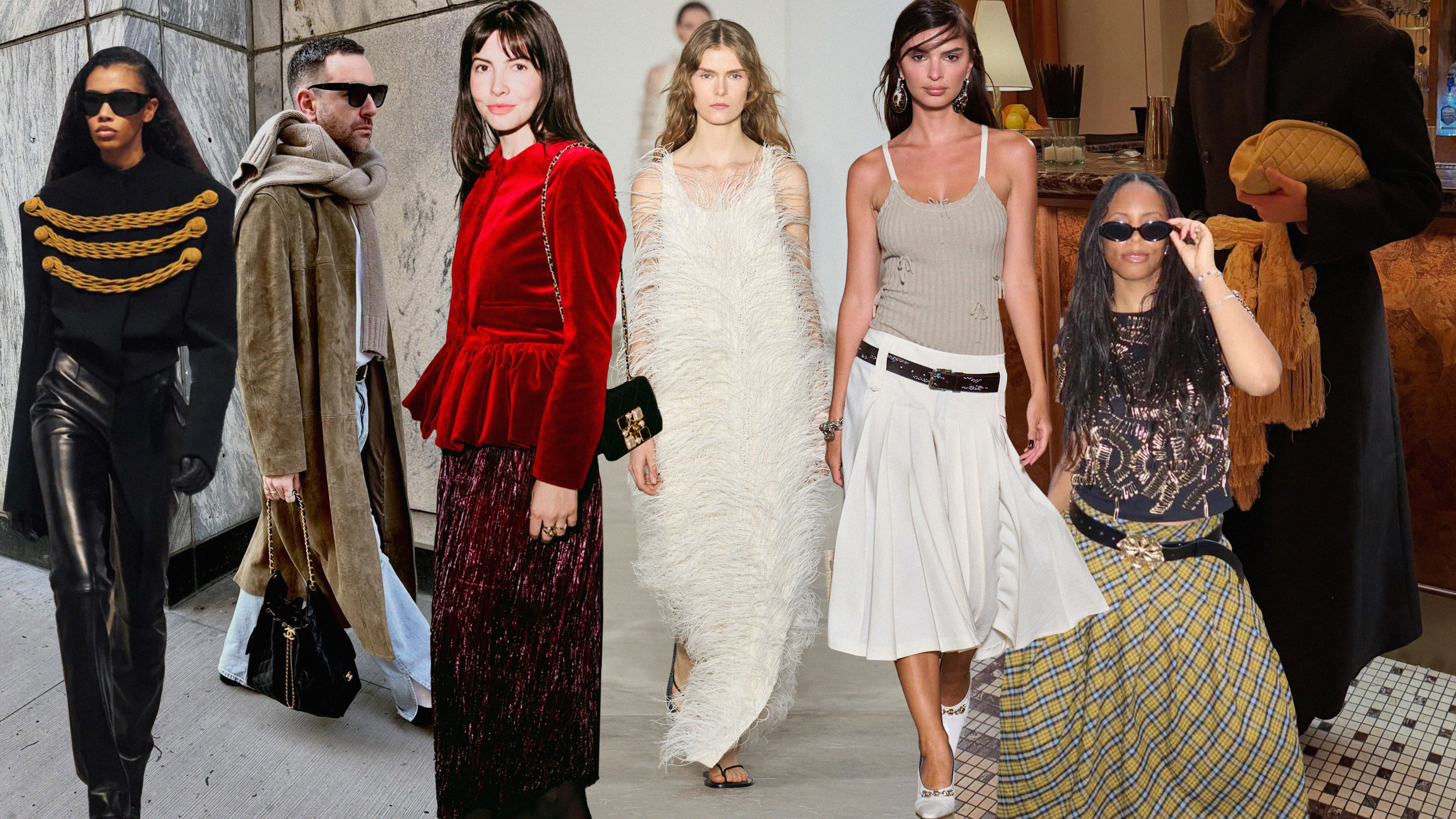 who what wear editors wearing spring trends