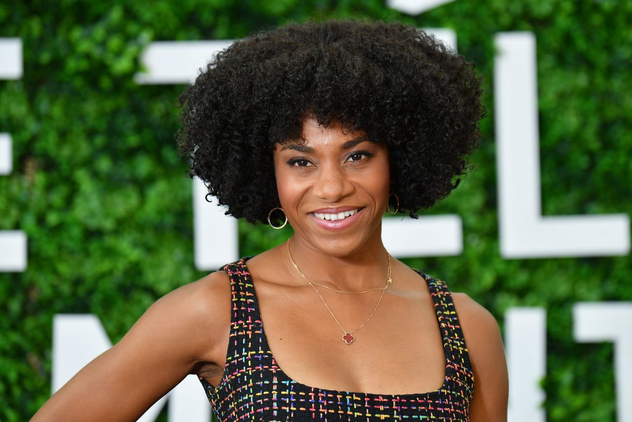 Kelly McCreary from the TV series &quot;Grey&#039;s Anatomy&quot; attends the 59th Monte Carlo TV Festival