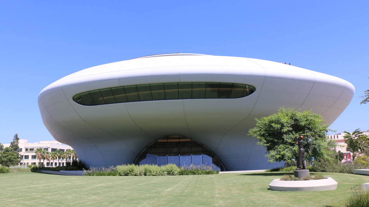 Stills from the Lucas Museum of Narrative Art.