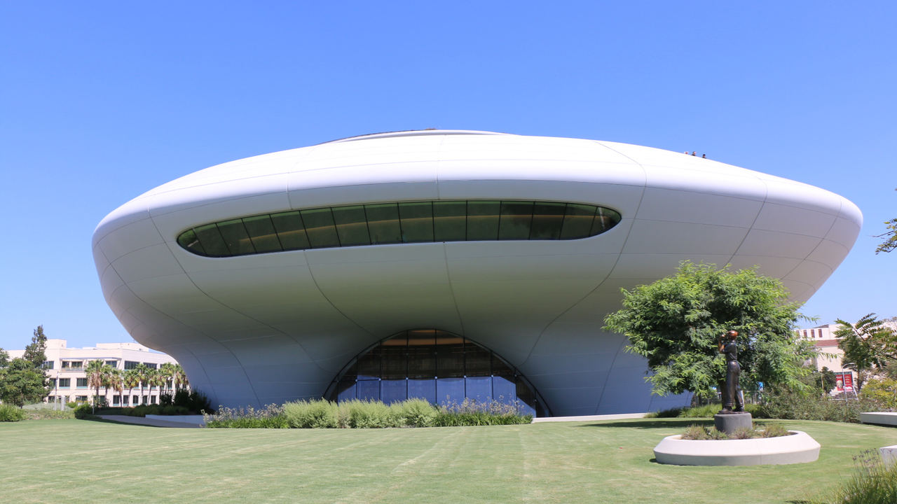 Stills from the Lucas Museum of Narrative Art.