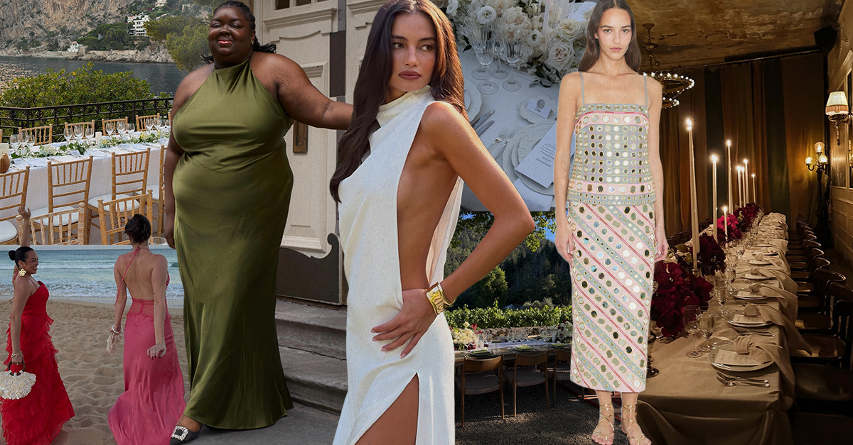 The Best Wedding Guest Dress for Every Attire
