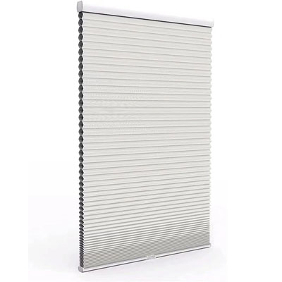 white honeycomb thermal blind from Amazon