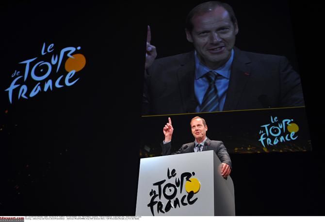 Tour de France Director Christian Prudhomme