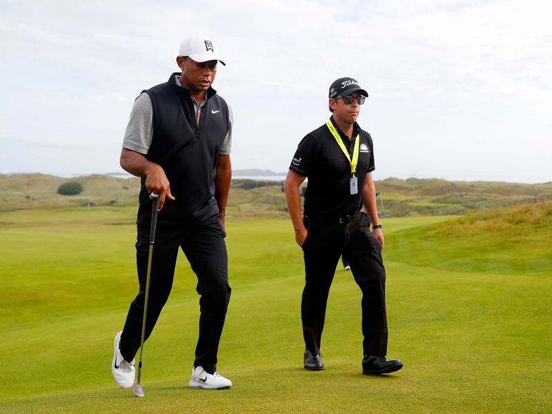 Is Tiger Woods Fit Enough To Win The Open? Royal Portrush 2019 | Golf ...