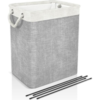 Linen laundry hamper, Walmart