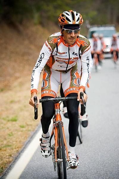 Out training during the Georgia camp.