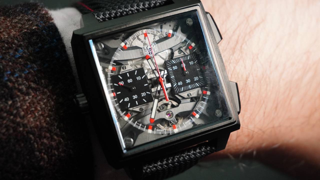 TAG Heuer Monaco Evergraph